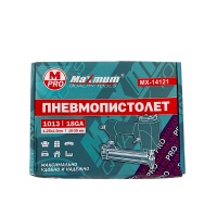 Пневмопистолет 1013/18GA,1,25x1мм,10-30мм,"MAXIMUM" MX 14121