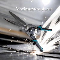 ножницы по металлу 300 мм, прямой рез, "maximum" мх2104-12 (2854) оптом