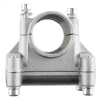 Кронштейн крепления ручки газа бензокосы под штангу