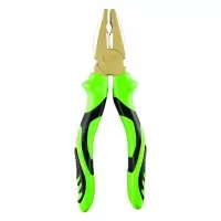Плоскогубцы 200 мм, черно-зеленые,  "LIT"