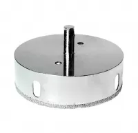 Алмазная коронка по керамограниту 70 мм, "MAXIMUM"