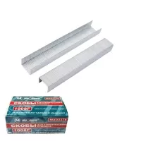 Скобы для строительного степлера 10*1.15*0.59*8 мм, 2000 шт., 1008F, "MAXIMUM" MX 03378 (2982)