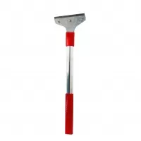 Скребок строительный 300 мм, красная ручка